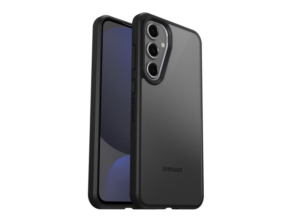 OtterBox React - Samsung Galaxy S24FE - Black Crystal