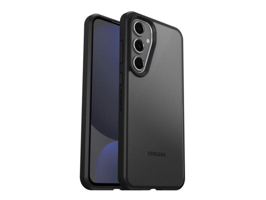 OtterBox React - Samsung Galaxy S24FE - Black Crystal