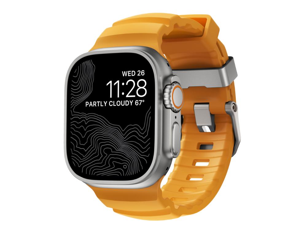 NOMAD Rocky Point Band - Apple Watch (42-49mm)  -  Sol