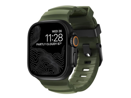NOMAD Rocky Point Band - Apple Watch (42-49mm)  -  Forest