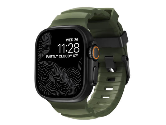 NOMAD Rocky Point Band - Apple Watch (42-49mm)  -  Forest