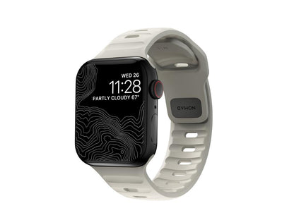 NOMAD Sport Band - Apple Watch (38-41mm) -  Stone