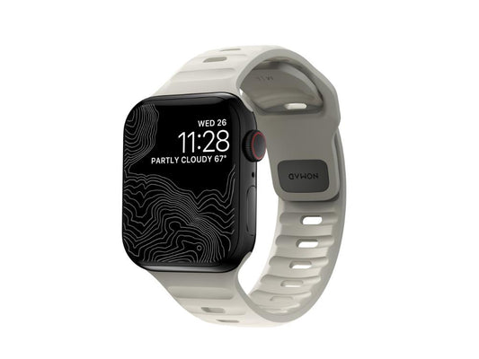 NOMAD Sport Band - Apple Watch (38-41mm) -  Stone