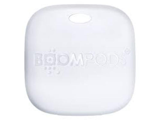 Boompods Boomtag Rechargeable - White