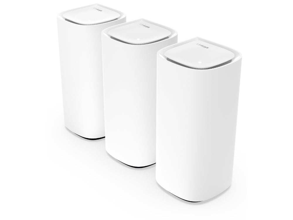 Linksys Velop Mesh Router Mx6200 Axe5400 3Pk