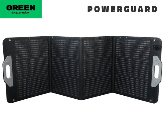 PowerGuard Power Station Foldable Solar Panel 100W