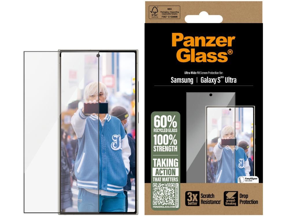 PanzerGlass UltraWide Fit SP - Samsung GS25 Ultra