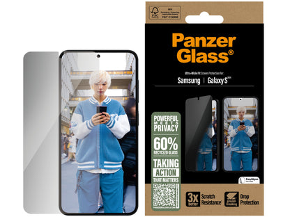 PanzerGlass UltraWide Fit Privacy SP - Samsung GS25