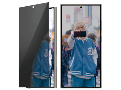PanzerGlass UltraWide Fit Privacy SP - Samsung GS25 Ultra