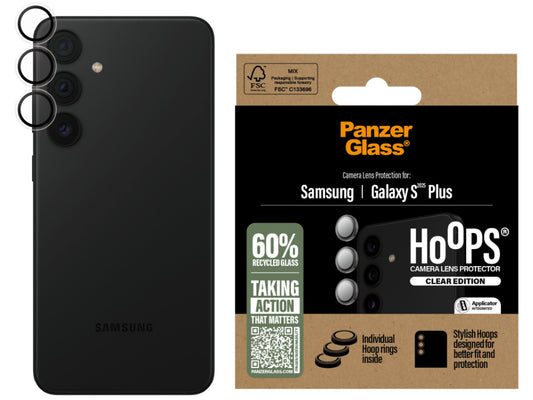 PanzerGlass Hoops Lens Protector-Samsung GS25+ - Clear