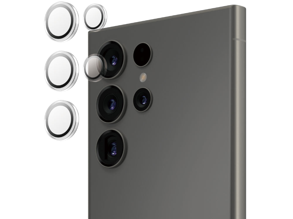 PanzerGlass Hoops Lens Protector-Samsung GS25 Ultra - Clear