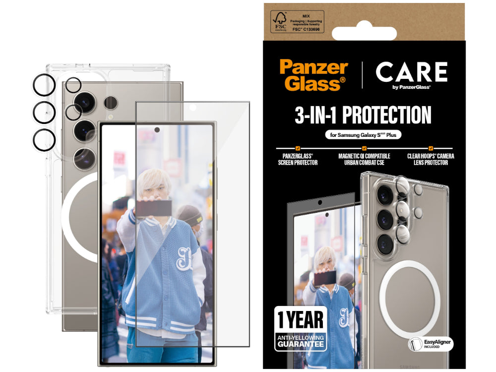 CARE by Panzer Flagship 3-in-1 Bundle - Samsung GS25 Ultra