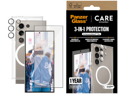 CARE by Panzer Flagship 3-in-1 Bundle - Samsung GS25 Ultra