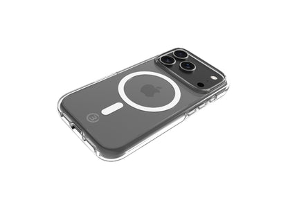 3sixT PureFlex+ Nano - iPhone 17 Pro - (RC)(MS) Clear/Clear