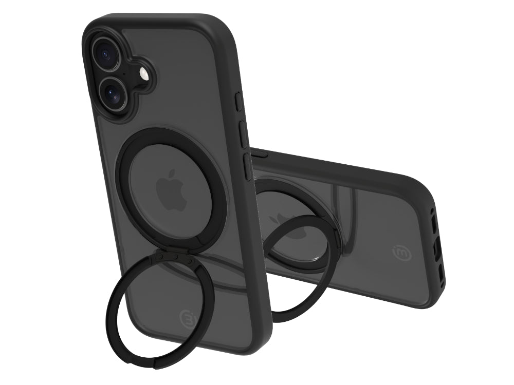 3sixT NeoStand - iPhone 17 - Black (360 deg)