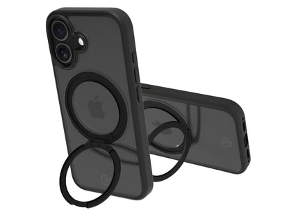 3sixT NeoStand - iPhone 17 - Black (360 deg)