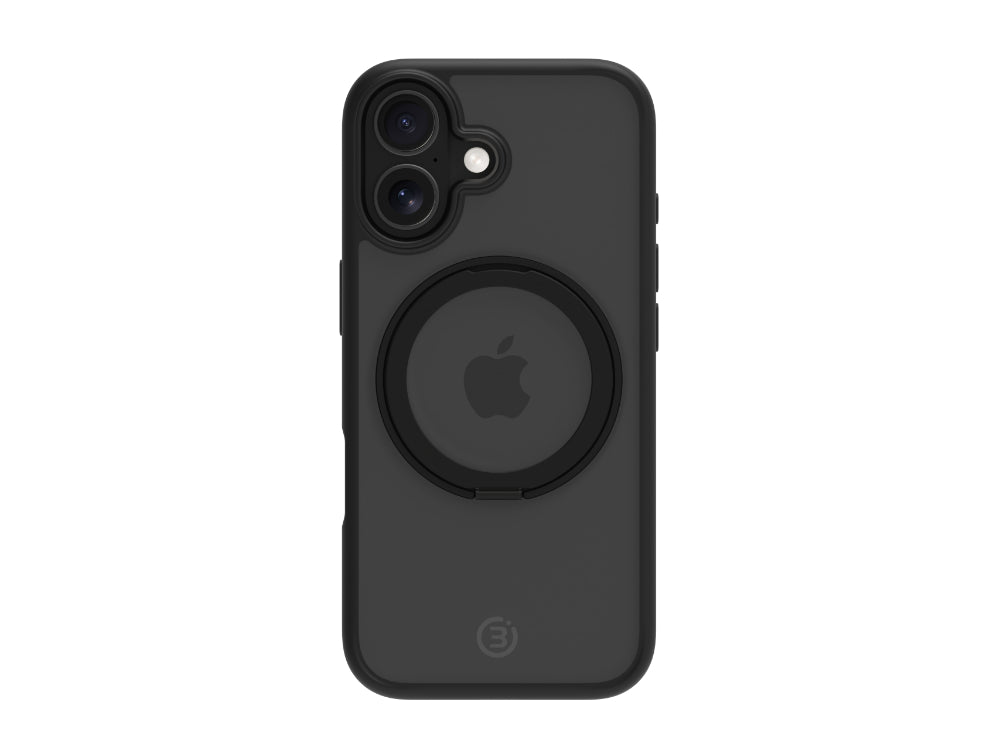 3sixT NeoStand - iPhone 17 - Black (360 deg)