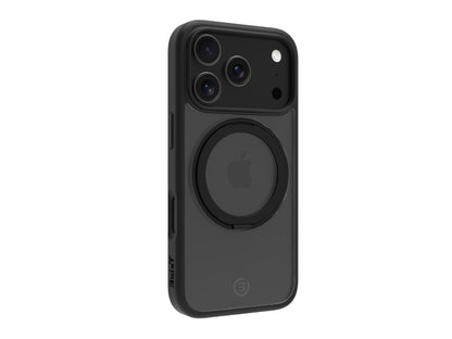 3sixT NeoStand - iPhone 17 Pro - Black (360 deg)