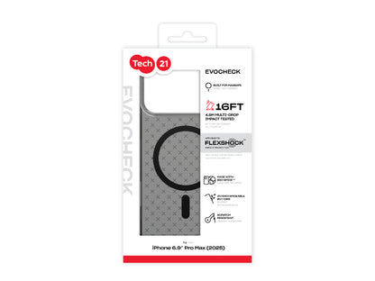Tech21 EvoCheck MagSafe - iPhone 17 Pro Max - Smokey/Black