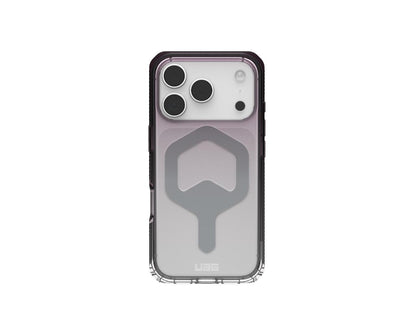 UAG Plyo (MS) - iPhone 17 Pro - Black/Clear Ombre