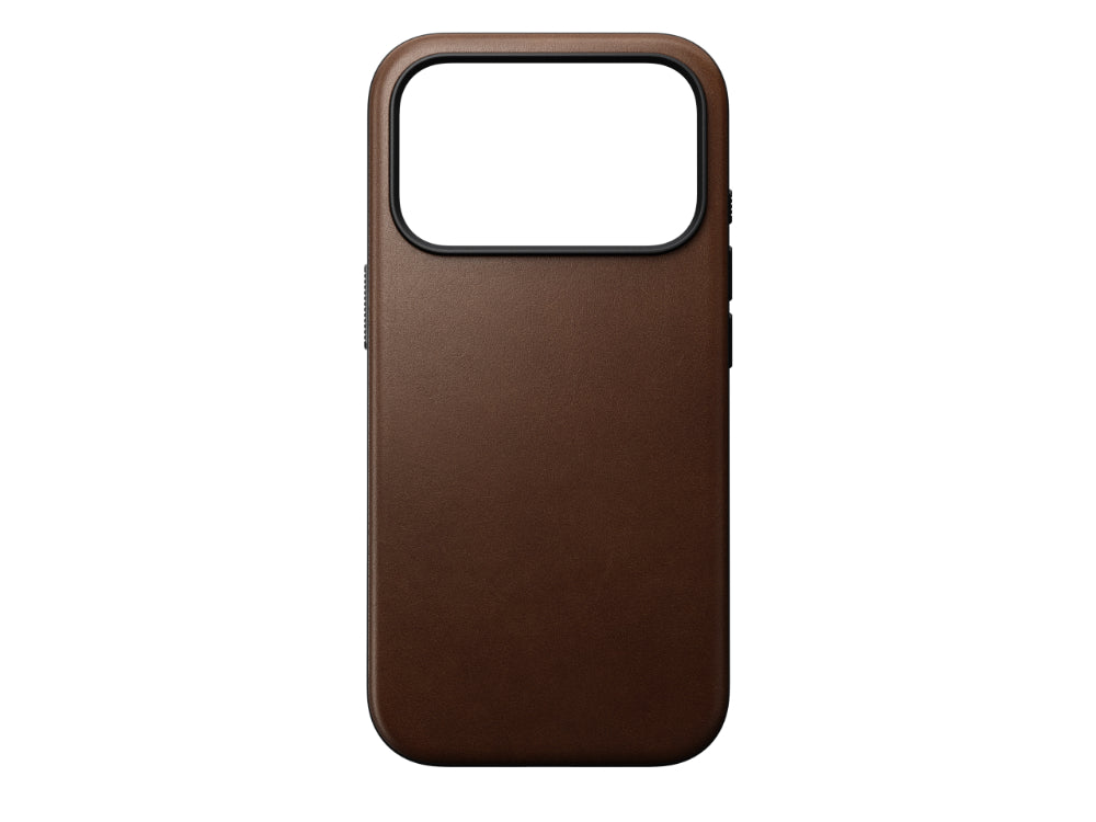 NOMAD Leather Case - iPhone 17 Pro - Brown Ecco