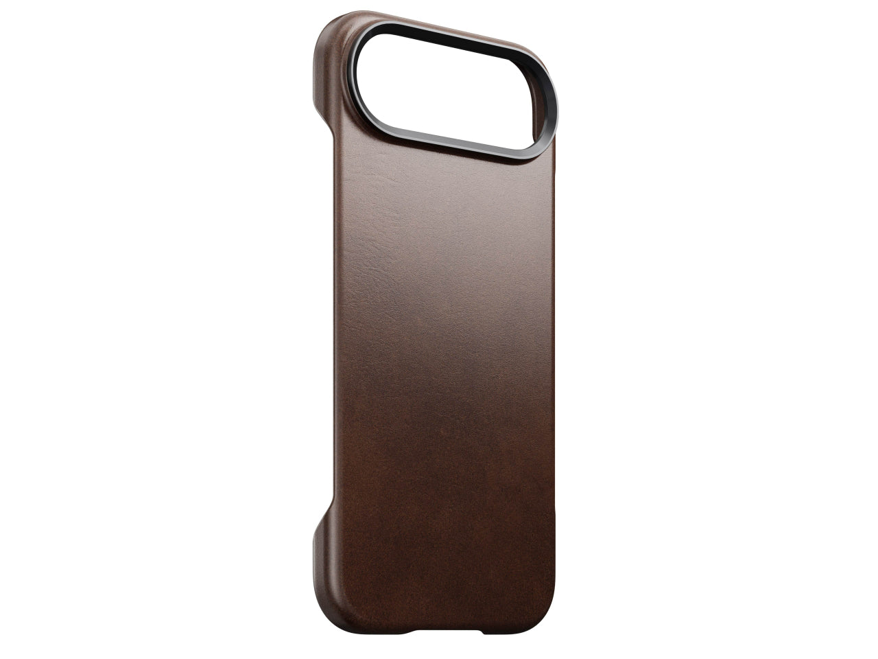 NOMAD Traditional Leather - iPhone Air - RstcBrwn Horween