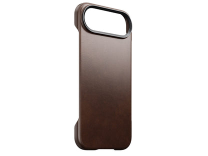 NOMAD Traditional Leather - iPhone Air - RstcBrwn Horween