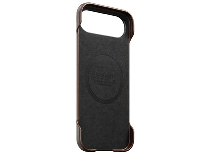 NOMAD Traditional Leather - iPhone Air - RstcBrwn Horween