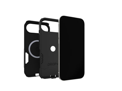 OtterBox Commuter MagSafe (CC) - iPhone Air - Black