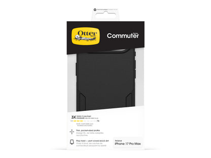 OtterBox Commuter MagSafe (CC) - iPhone Air - Black
