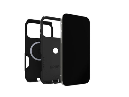 OtterBox Commuter MagSafe (CC) - iPhone 17 Pro Max - Black