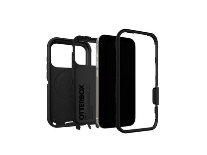 OtterBox Defender Pro MagSafe (CC) - iPhone 17 Pro - Black