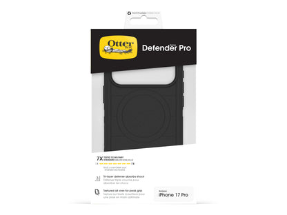 OtterBox Defender Pro MagSafe (CC) - iPhone 17 Pro - Black