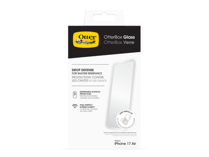 OtterBox Glass - iPhone Air - Clear