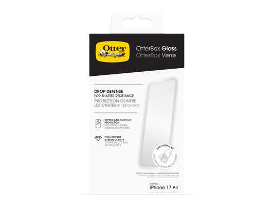 OtterBox Glass - iPhone Air - Clear
