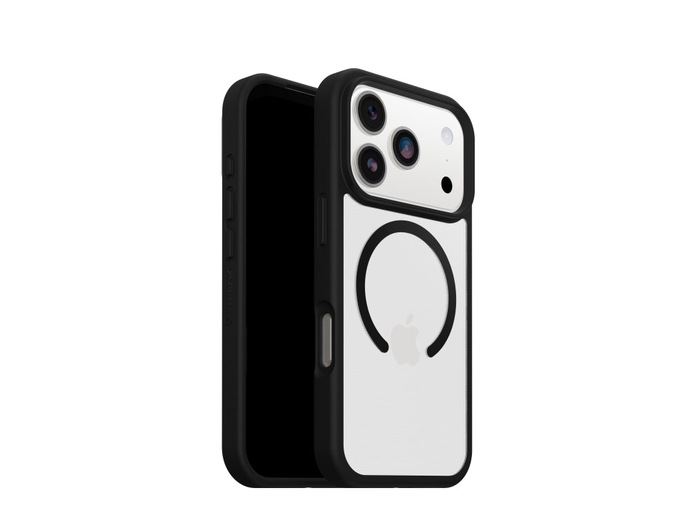 OtterBox React MagSafe - iPhone 17 Pro - Black Crystal