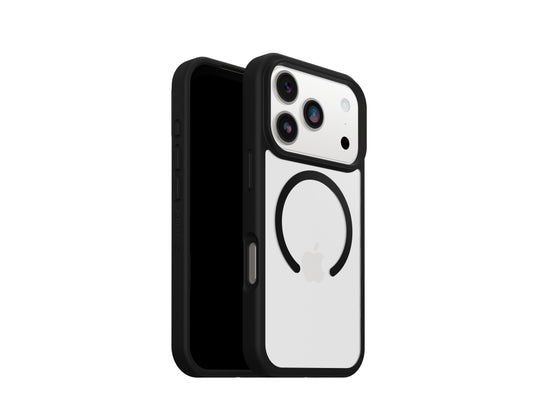 OtterBox React MagSafe - iPhone 17 Pro - Black Crystal