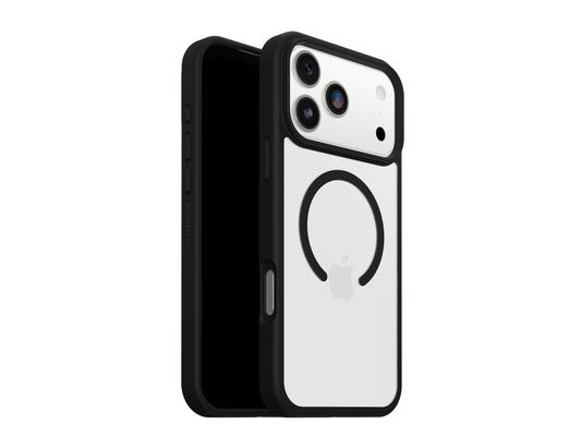 OtterBox React MagSafe - iPhone 17 Pro Max - Black Crystal