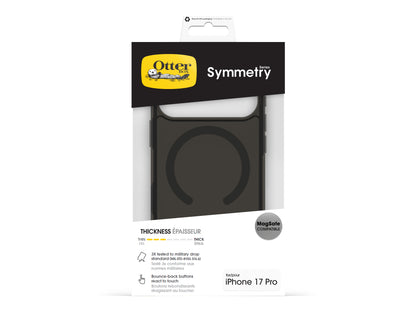OtterBox Symmetry MagSafe (CC) - iPhone 17 Pro - Blk Mist