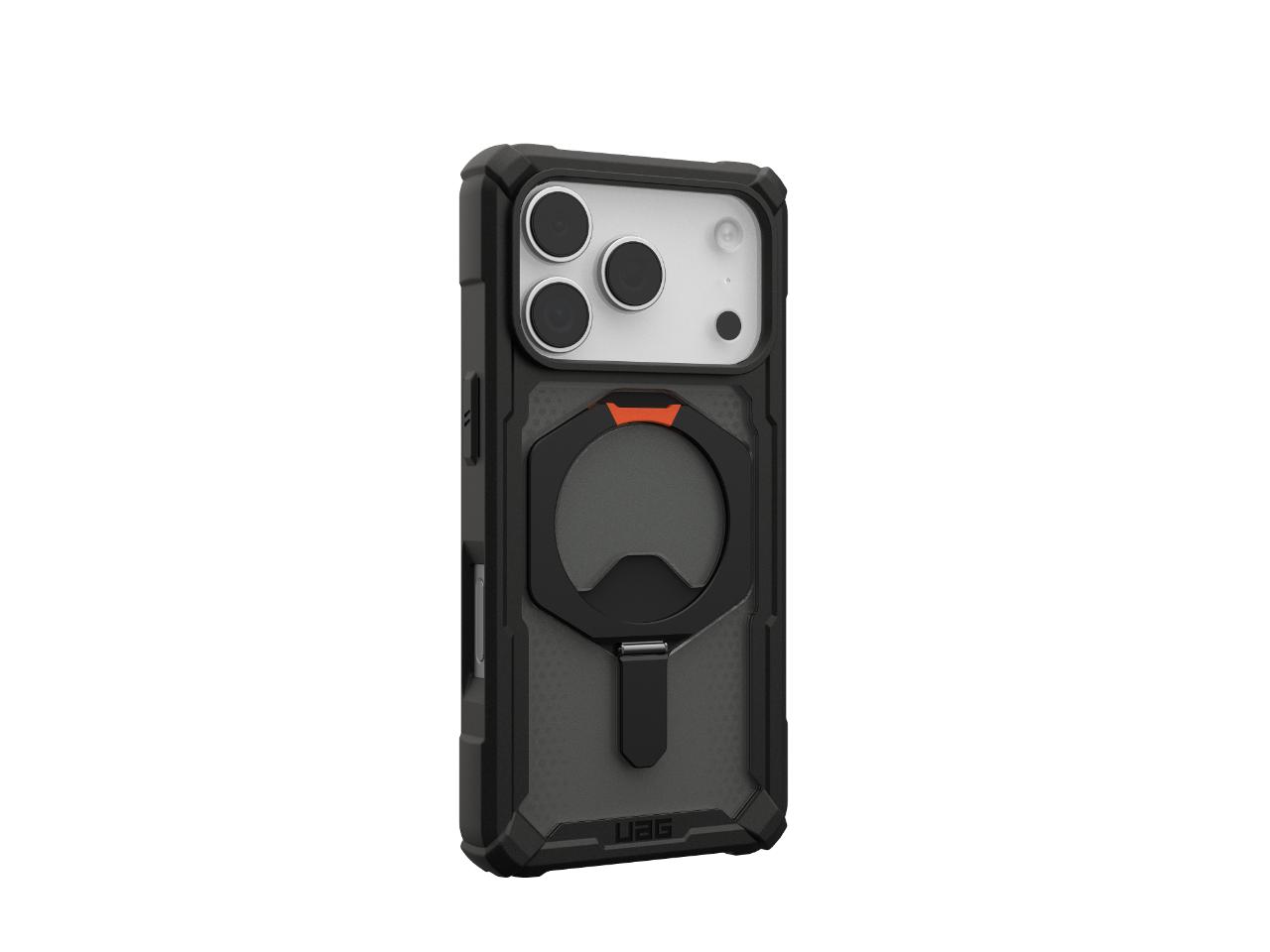 UAG Plasma XTE (MS) - iPhone 17 Pro - Black/Orange
