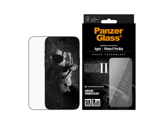 PanzerGlass UWF Ceramic SP - iPhone 17 Pro Max