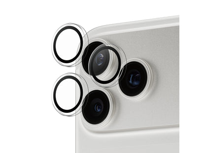 Panzer Hoops Lens Protector-iPhone 17 Pro/17 Pro Max - Clear