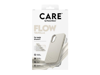 CARE by Panzer Flow Case (MS) - iPhone 17 - Vanilla