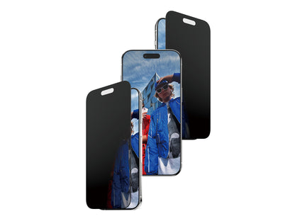 PanzerGlass Privacy UWF SP w. FF in-a-box - iPhone Air