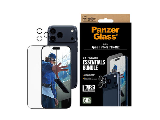 Panzer 2-in-1 Bundle (UWF + Hoops) - iPhone 17 Pro Max