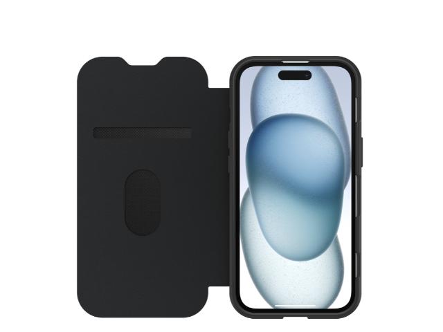 OtterBox React Folio MagSafe - iPhone 16e/15/14/13 -Clr/Blk