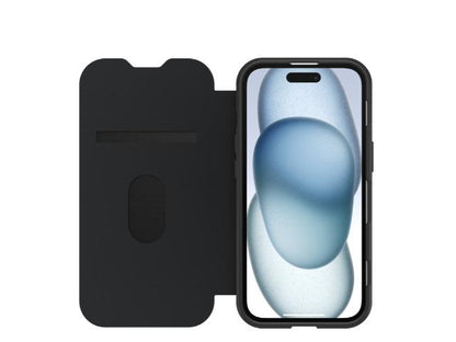 OtterBox React Folio MagSafe - iPhone 16e/15/14/13 -Clr/Blk