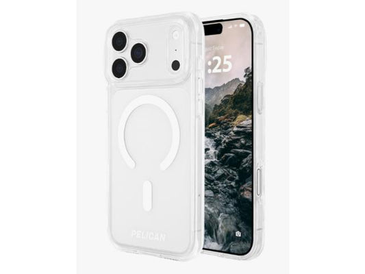 Pelican Ranger - iPhone 18 Pro -Frosted Clear/Black