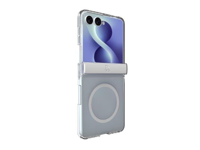 ZAGG Crystal Palace Snap Case - Galaxy Z Flip 8 - Clear