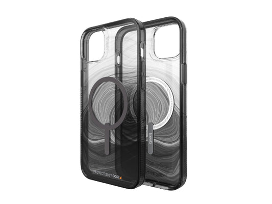 Gear4 Milan Snap Case - iPhone 14 Pro Max - FG Black Swirl
